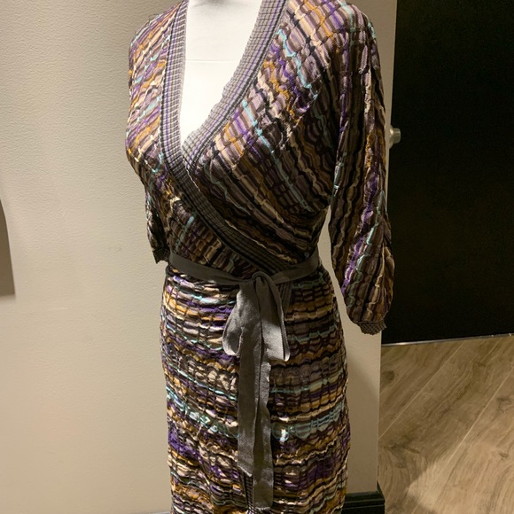 Missoni wrap dress - Picture 3 of 5